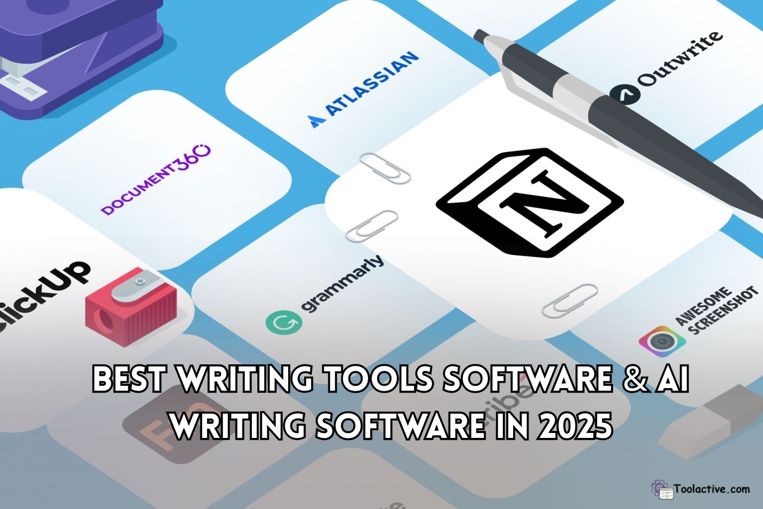 Best Writing Tools Software & AI Writing Software in 2025